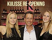 Kulisse in der Münchner Maximilianstrasse Re-Opening Party mit Promi-Auflauf  (©Foto:  Agency People Image - Viviane Simon )